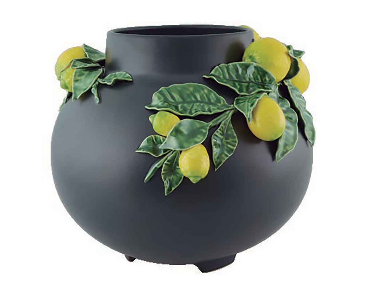 Bordallo Pinheiro Lemon Large Vase 65032796, 5600413638279