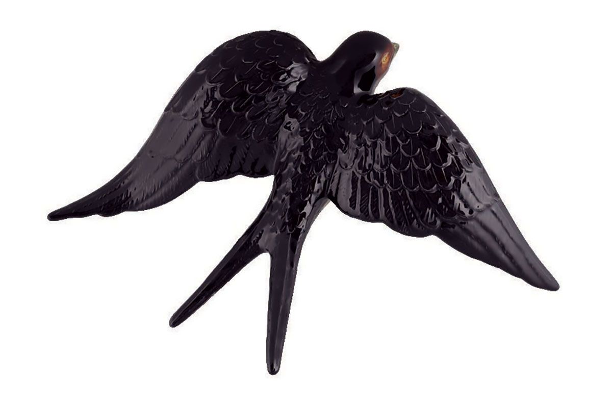 Bordallo Pinheiro Andorinha Swallow 60 65032220, 5600413635308