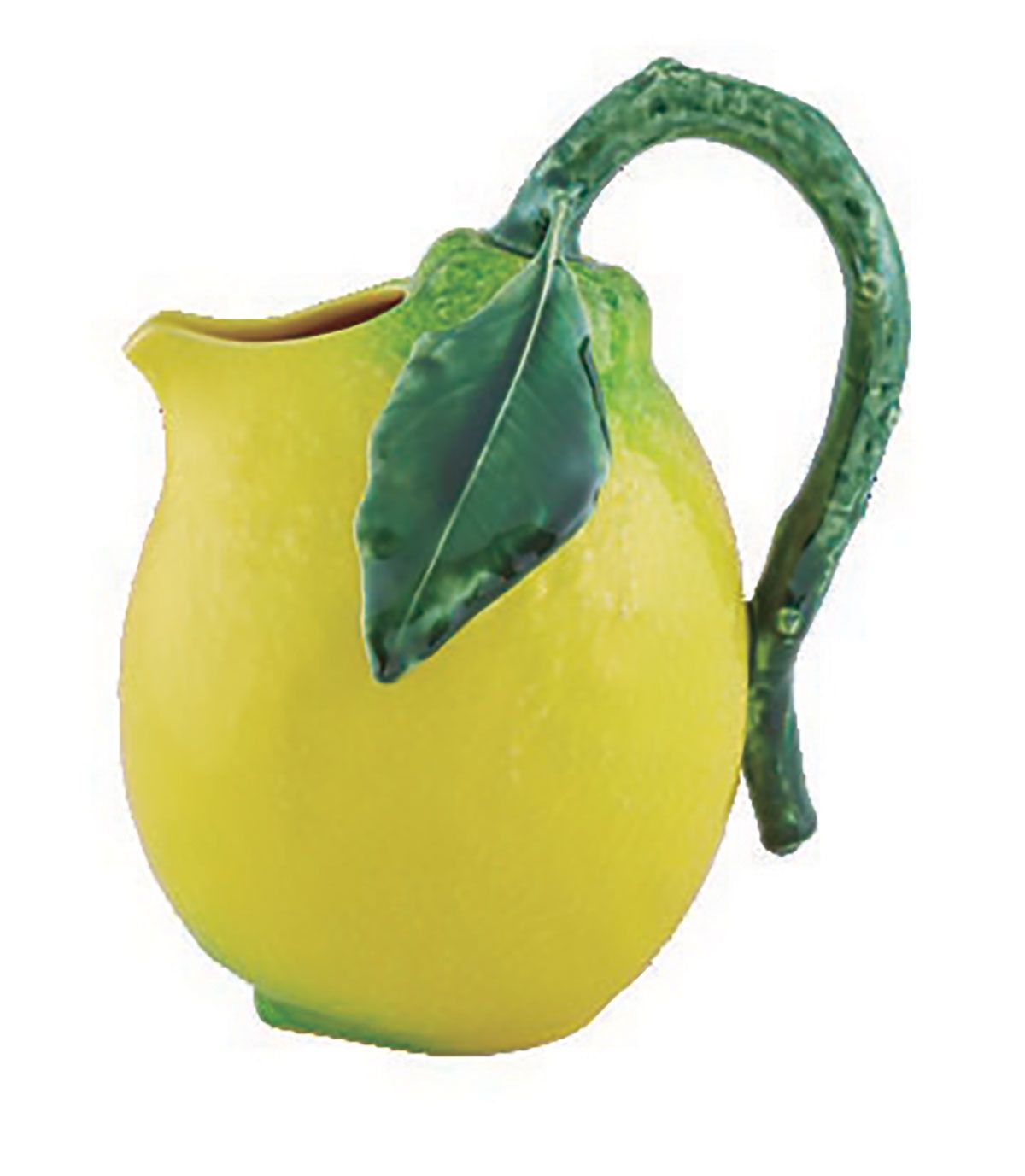 Bordallo Pinheiro Lemon Pitcher 65032418, 5600413636503