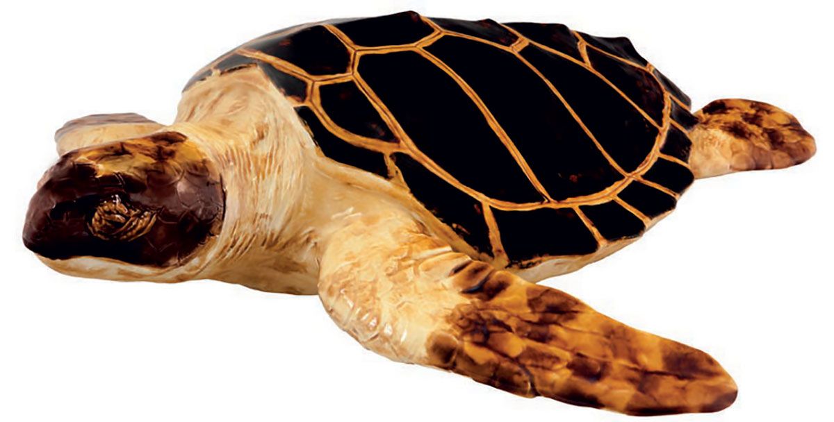 Bordallo Pinheiro Giant Pieces Gigant Tortoise 65004027, 5600413635612