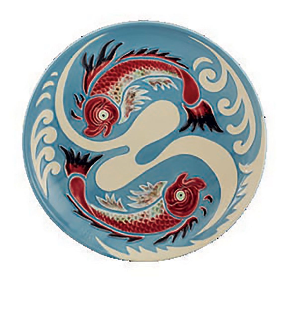 Bordallo Pinheiro Arte Bordallo Heritage Fish Plate 65005380,