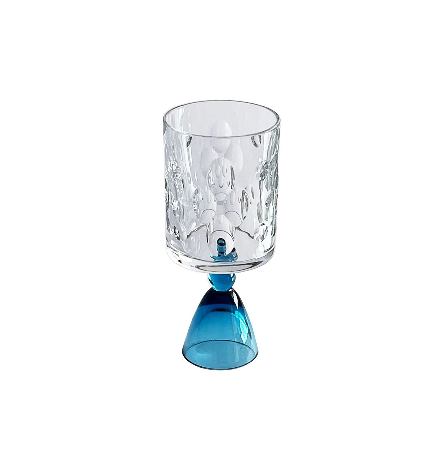 Vista Alegre Lacroix Reve De Cristal Wine Goblet Feria Saphir 48006910, 5605414201644