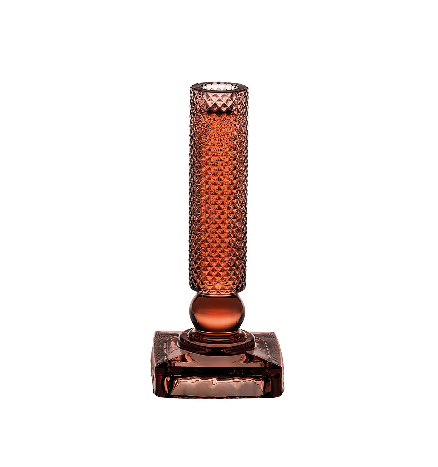 Vista Alegre Bicos Pink Candlestick Pink 49002791, 5605414150645