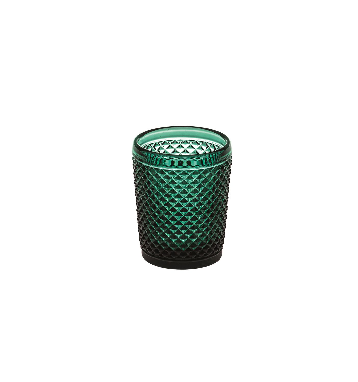 Vista Alegre Bicos Emerald Set with 4 Old Fashion 49003244, 5605414197503