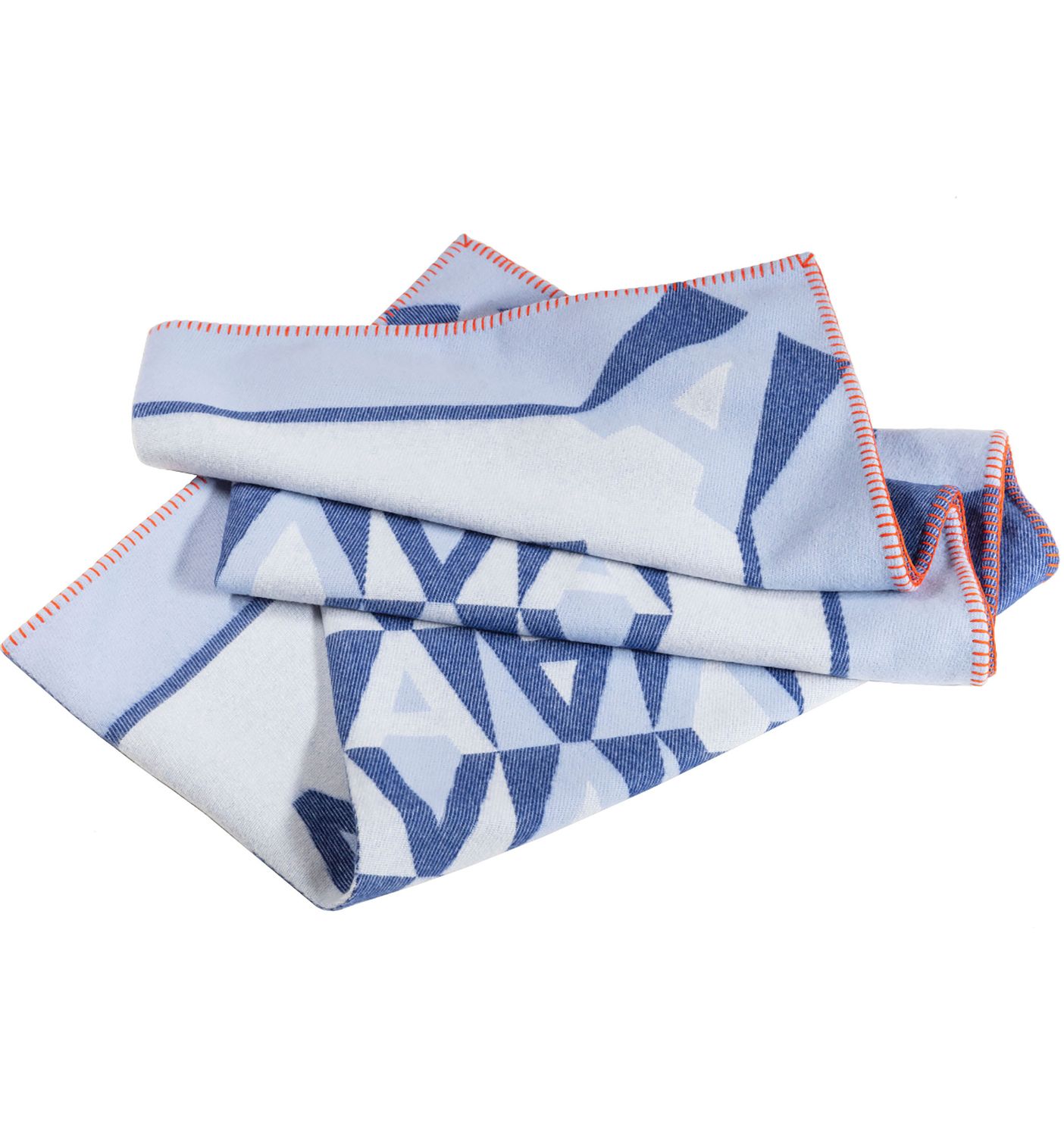 Vista Alegre Geometric Blue Blanket Blue 27024426, 5605414190139