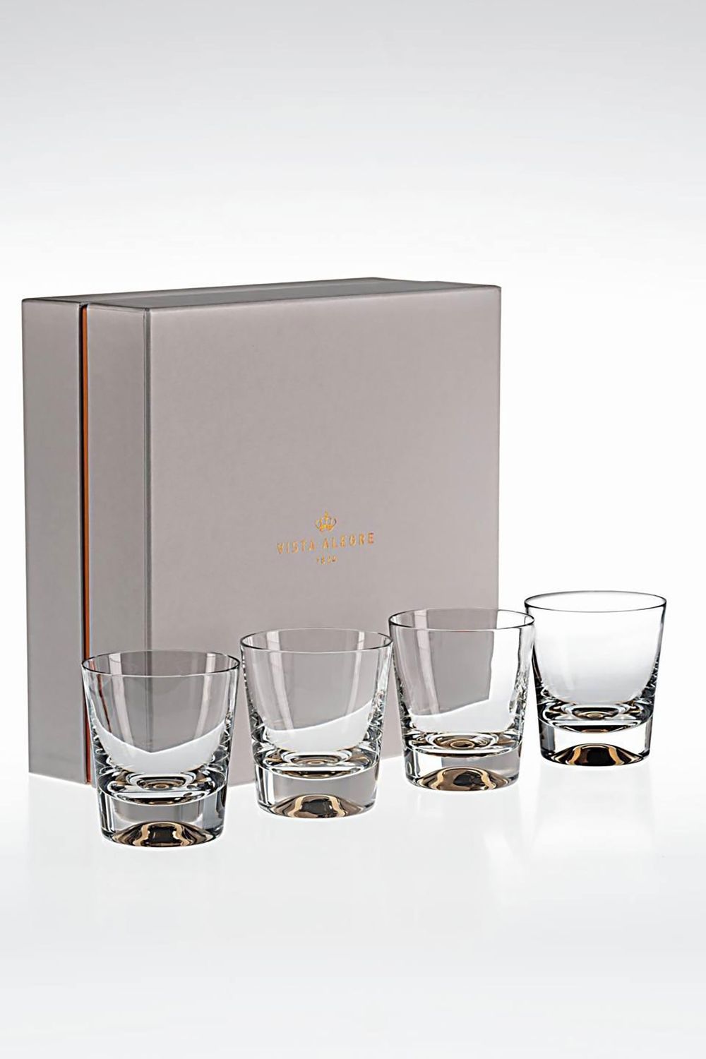 Vista Alegre Olympos Set 4 Old Fashion Gift Box 48006899, 5605414201859