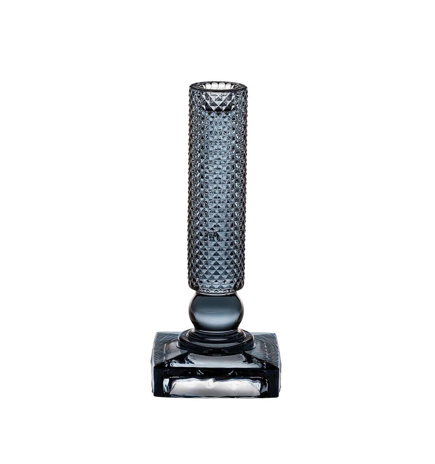 Vista Alegre Bicos Grey Candlestick Grey 49002790, 5605414150638