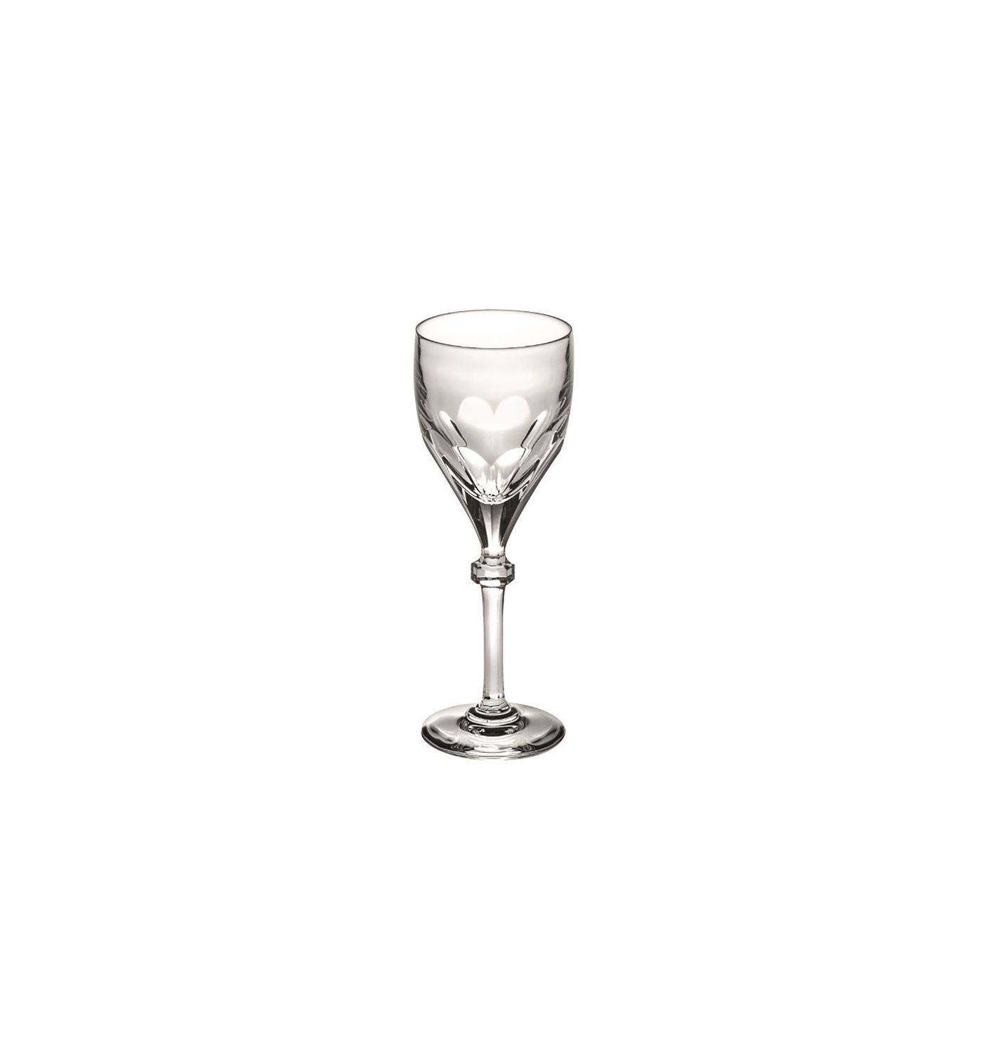 Vista Alegre Heranca Clear Water Goblet 48006864, 5605414200685
