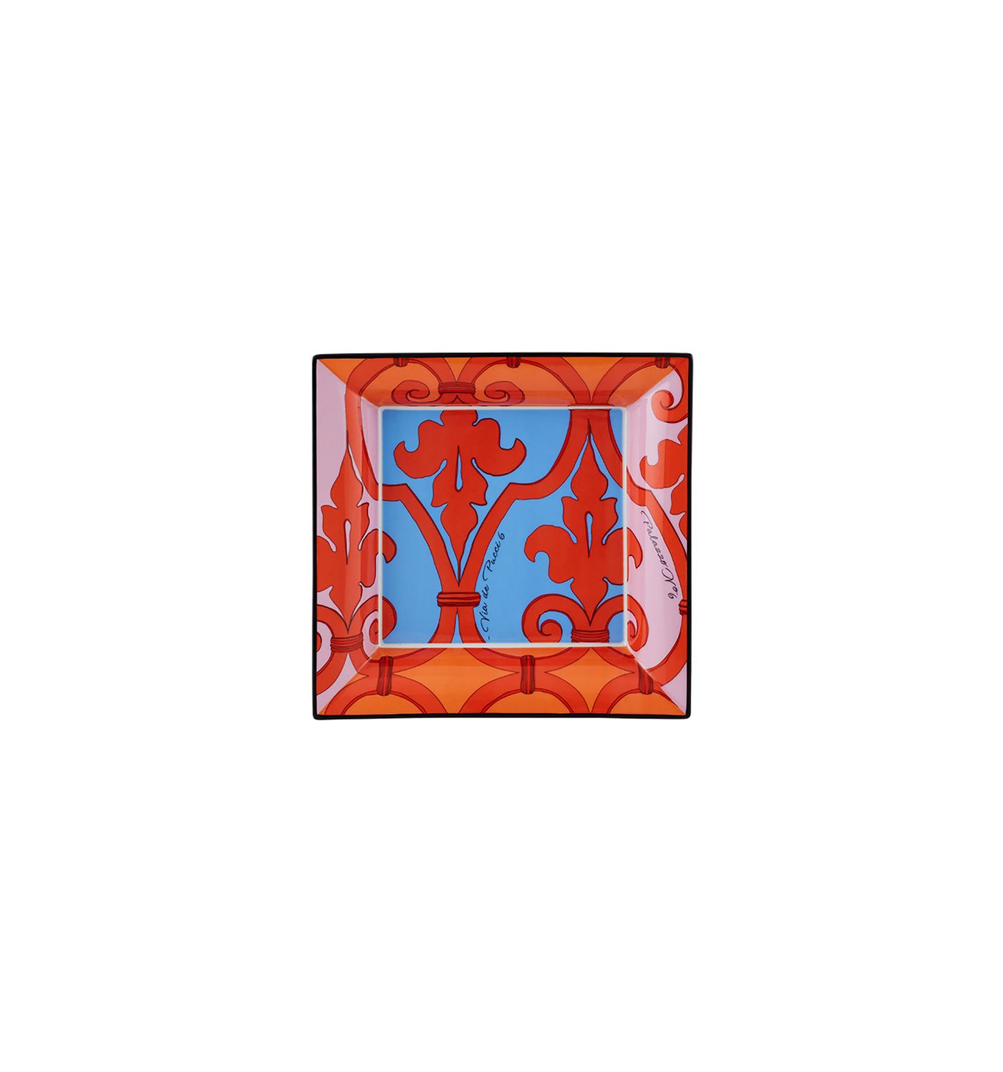 Vista Alegre Palazzo 6 Square Tray a 21147775, 5605414215771