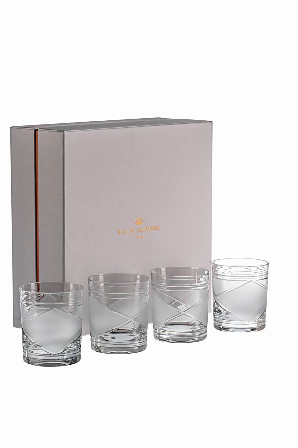 Vista Alegre Trocador Set 4 Old Fashion Gift Box 48006794