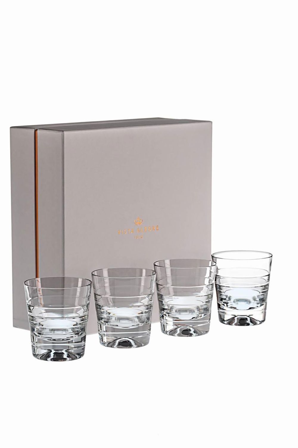 Vista Alegre Vinyl Set 4 Old Fashion Gift Box 48006907