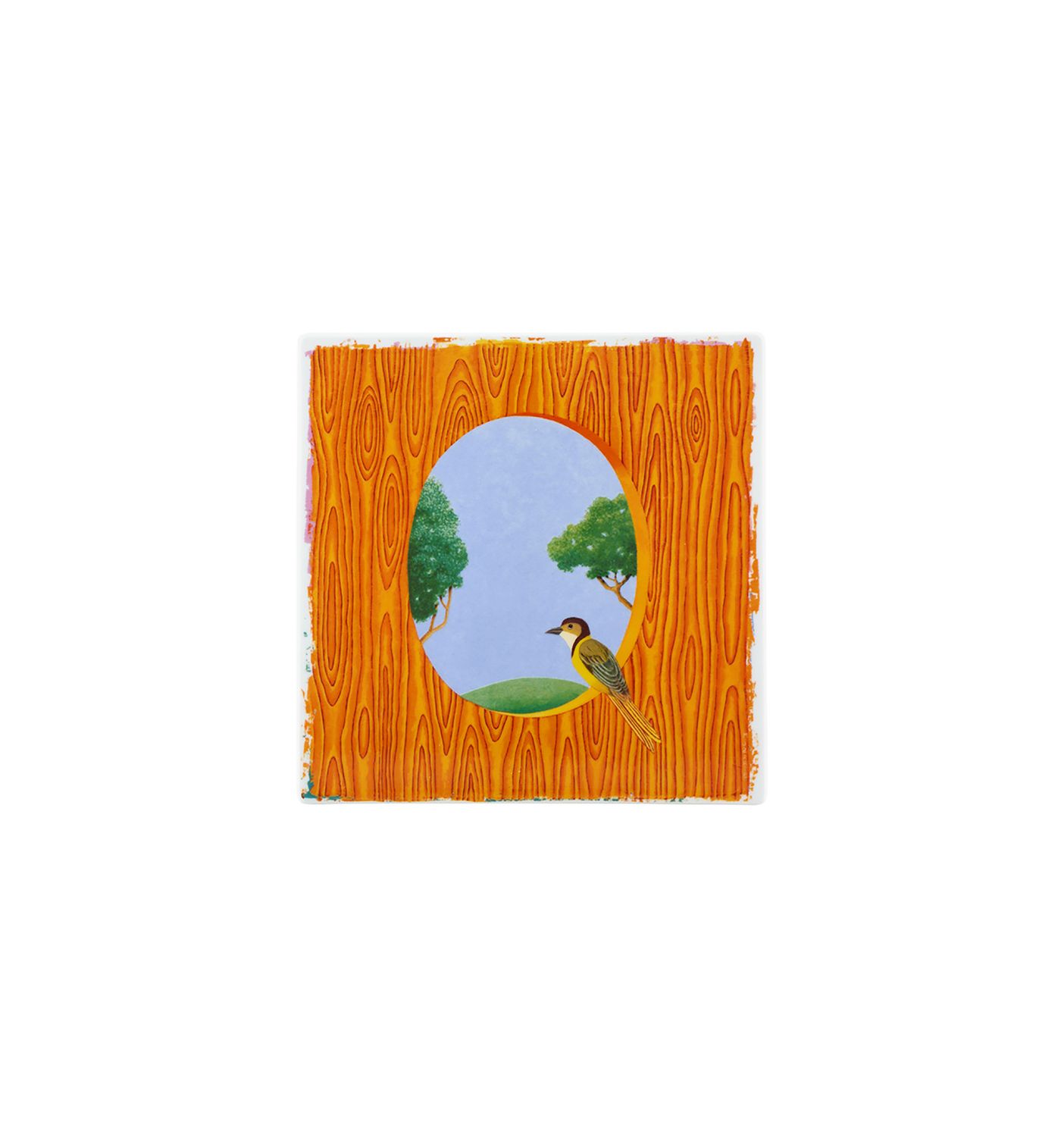 Vista Alegre Vida Alegre Porcelain Plaque Letter Q 21147112