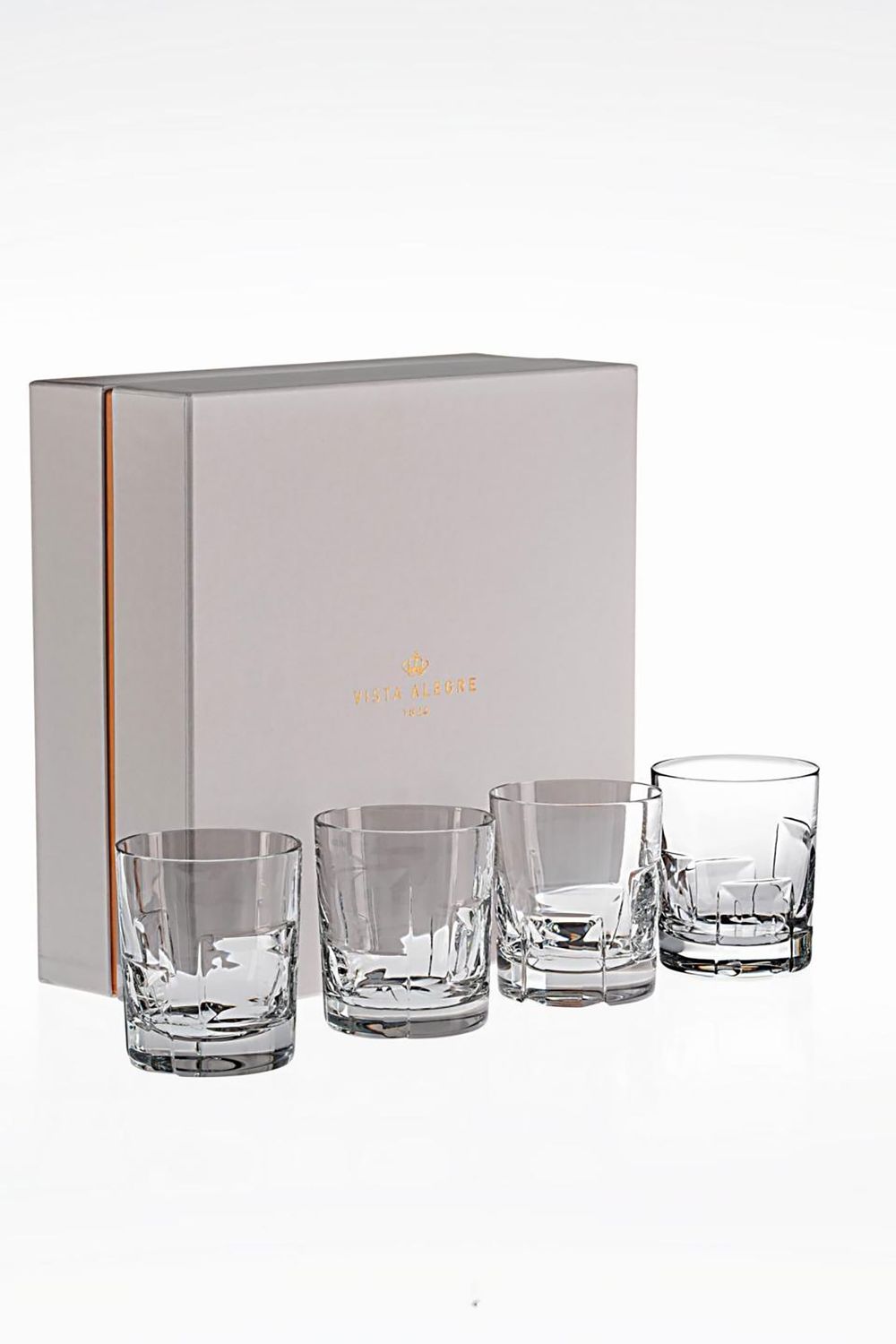 Vista Alegre Portrait Set 4 Old Fashion Gift Box 48006908