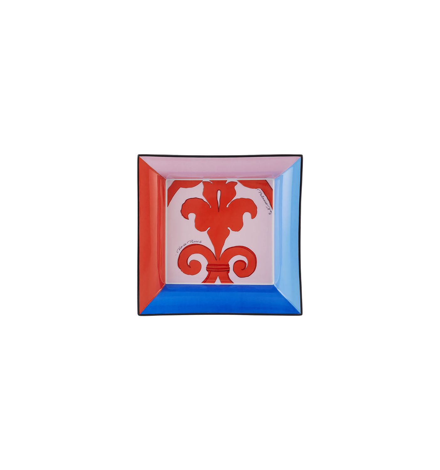 Vista Alegre Palazzo 6 Square Tray B 21147776, 5605414215788