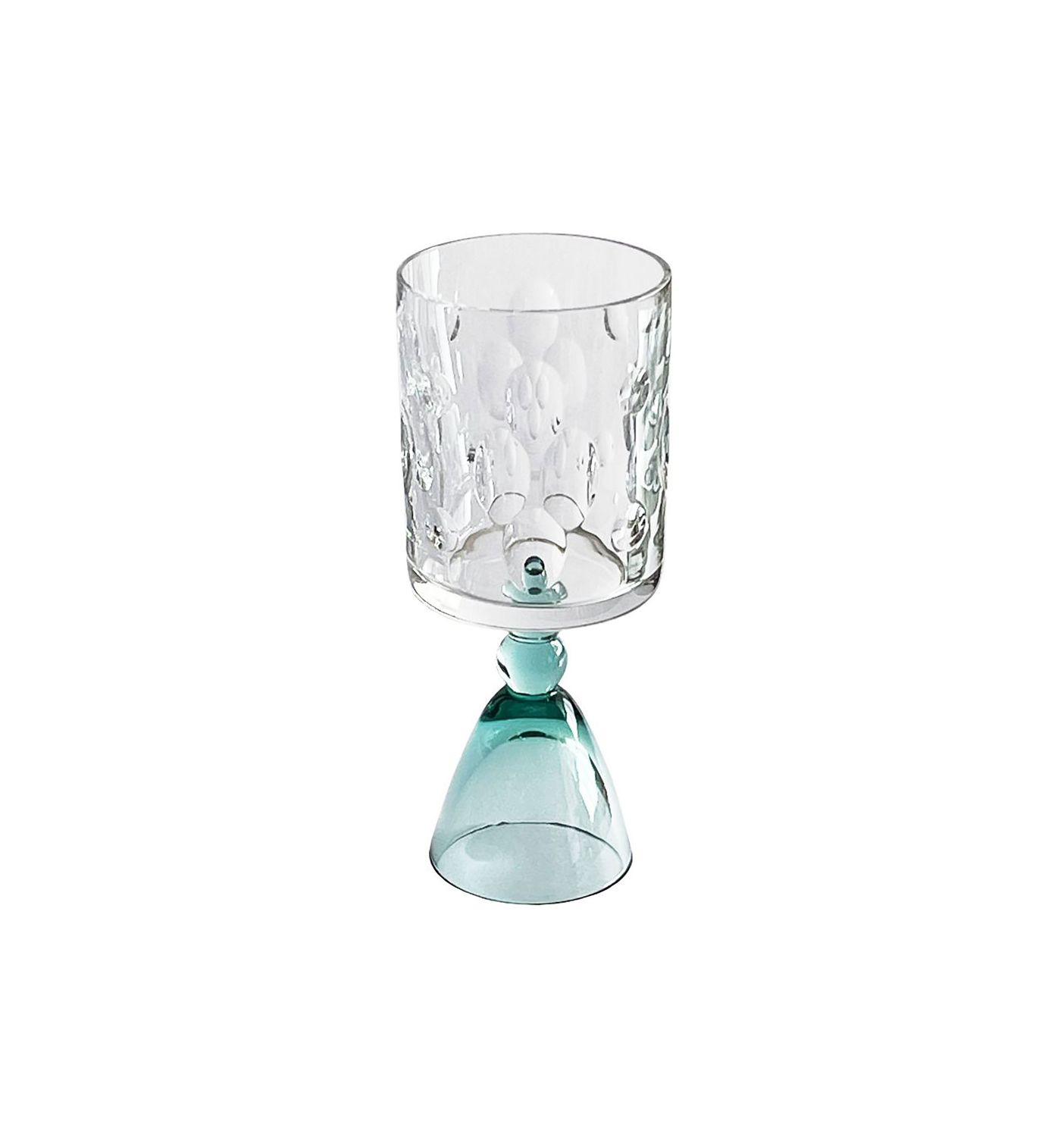 Vista Alegre Lacroix Reve De Cristal Wine Goblet Suerte Aigue Marine 48006911