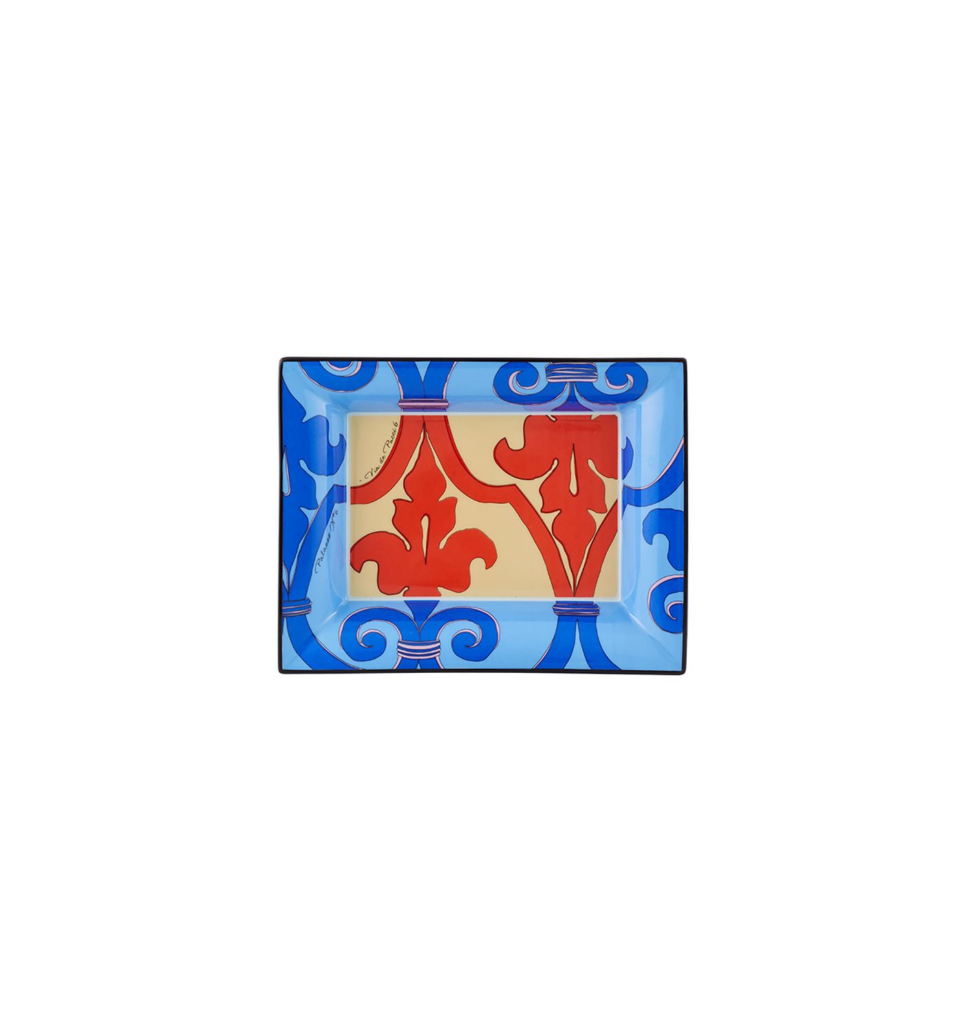Vista Alegre Palazzo 6 Rectangular Tray 21147777