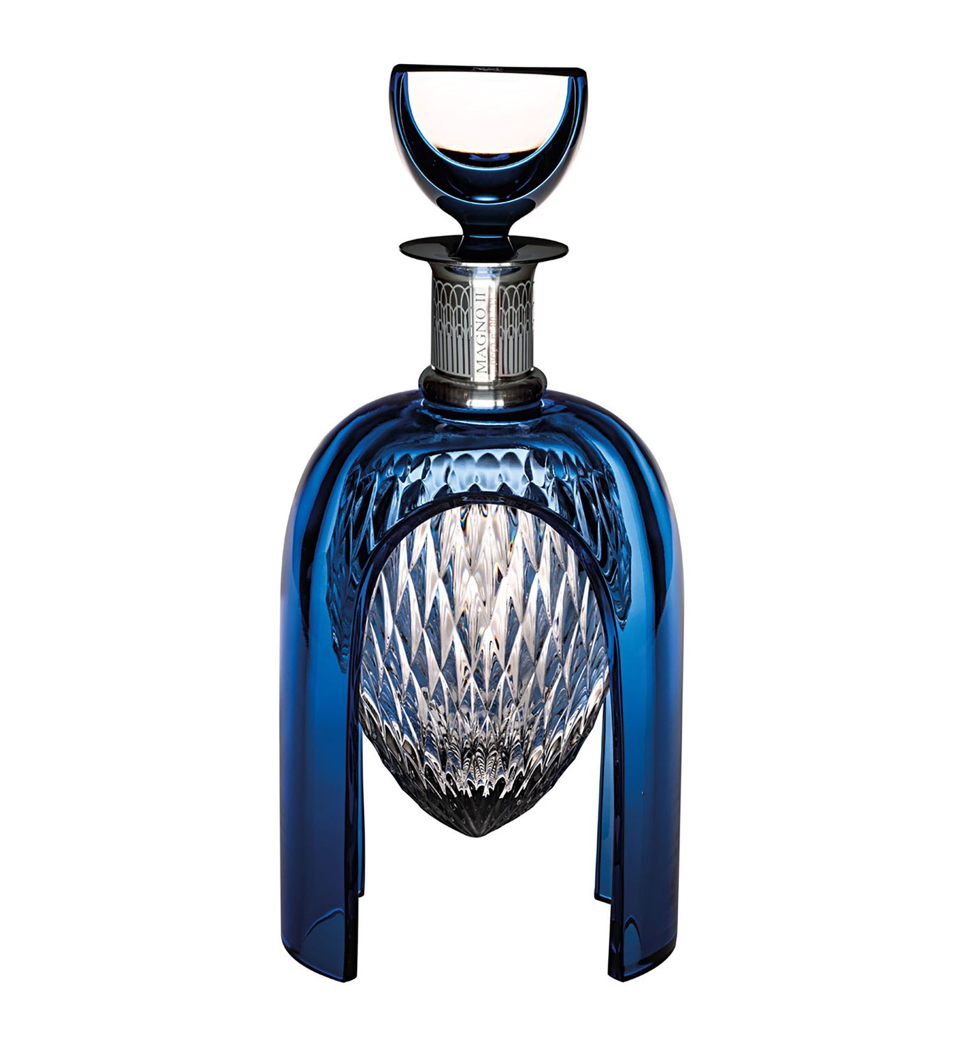 Vista Alegre Magno Ii Blue Decanter 48006723