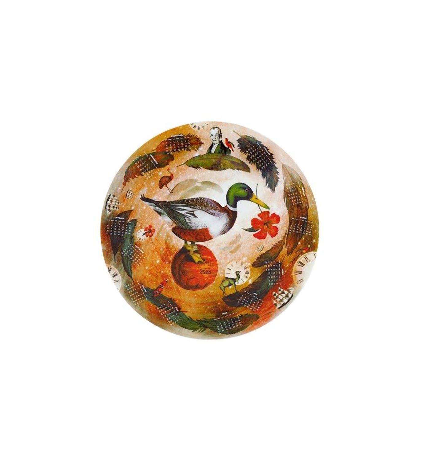 Vista Alegre Calendar Plate Calendar Plate 2024 21142715