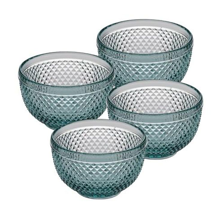 Vista Alegre Bicos Mint Green Small Bowl Mint Green Set of 4 49002498