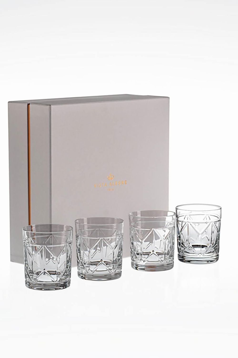 Vista Alegre Avenue Set 4 Old Fashion Gift Box 48006898