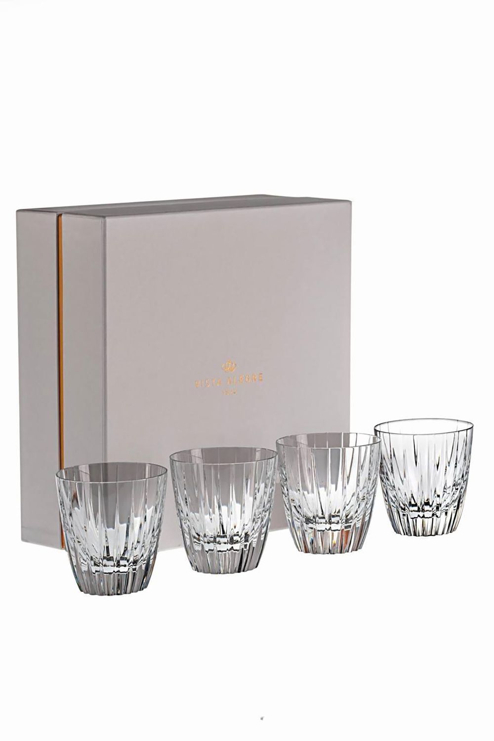 Vista Alegre Fantasy Set 4 Old Fashion Gift Box 48006811