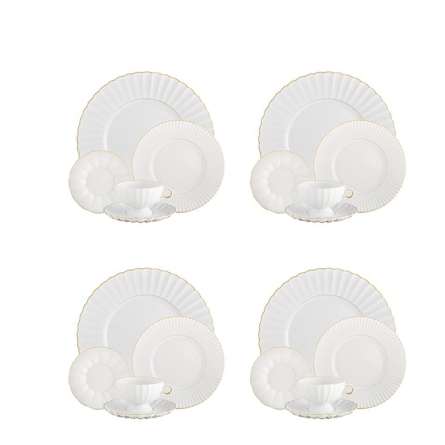 Vista Alegre 200 Anos 20 Piece Set 21144265
