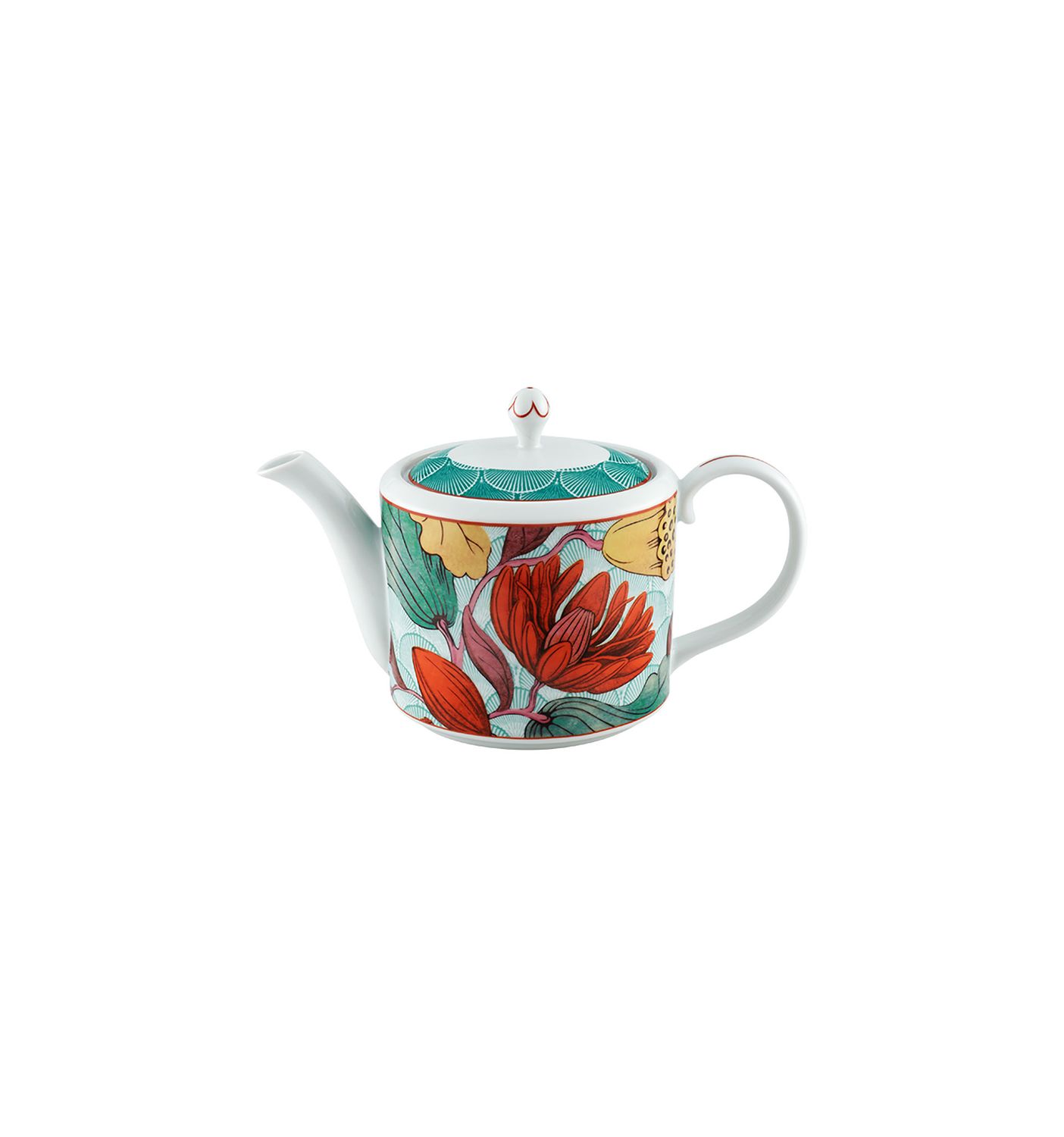 Vista Alegre Lotus Tea Pot 21147893