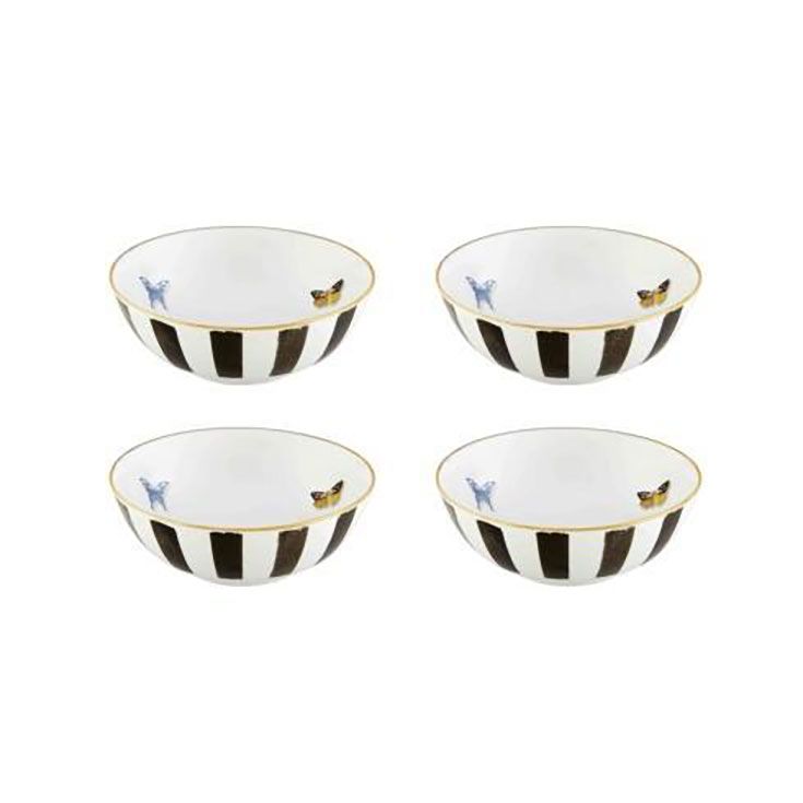 Vista Alegre Lacroix Sol Y Sombra Bowl 7 Set of 4 21132471