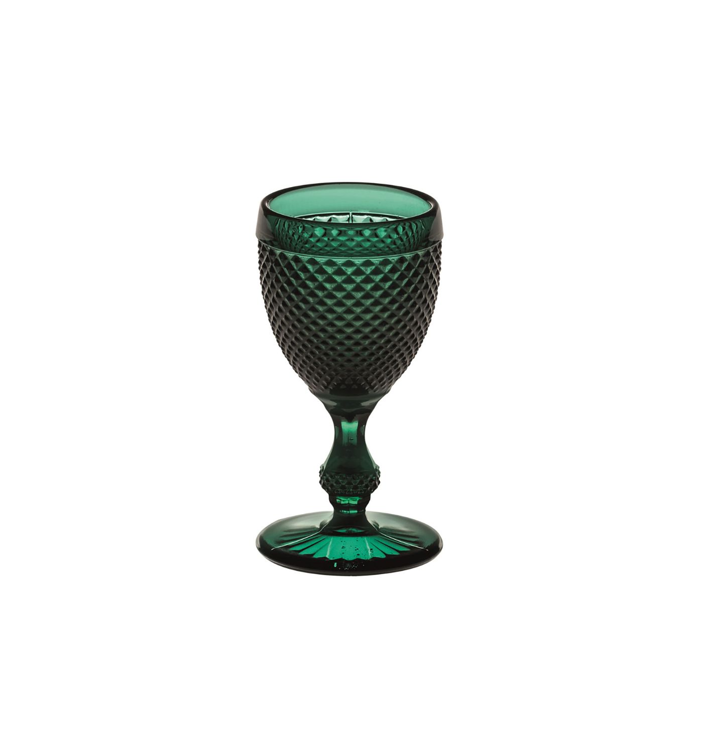 Vista Alegre Bicos Emerald Green Set 4 Cordials Emerald Green 49003330