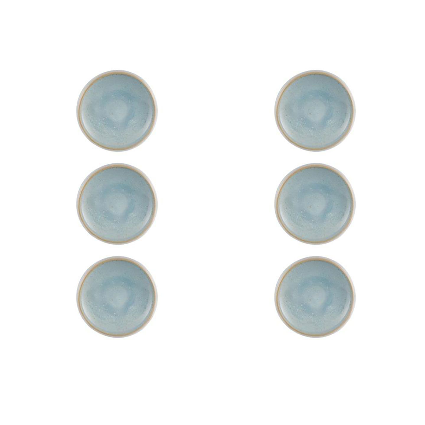 Casa Alegre Gemstone Moonstone Bowl 16cm 6 inch Set of 6 210022402, 5604782040183