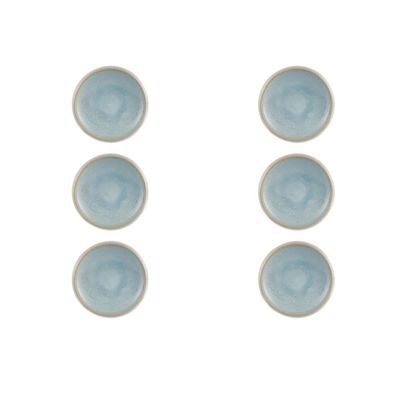 Casa Alegre Gemstone Moonstone Bowl 16cm 6 inch Set of 6 210022402, 5604782040183