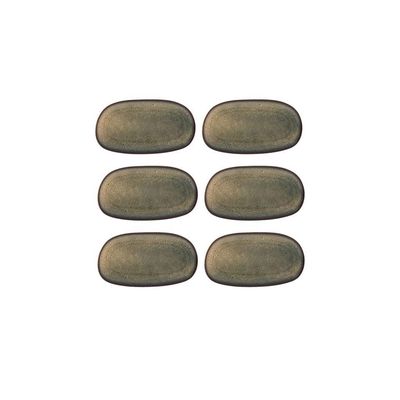 Casa Alegre Shangri-La Vine Platter 25cm 9 inch Set of 6 37006593, 5605414169715