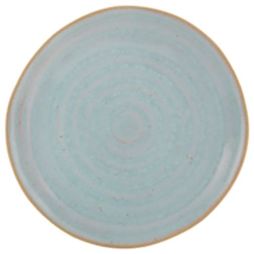 Casa Alegre Gemstone Moonstone Dessert Plate 22cm 8 inch 210020424, 5604782037909