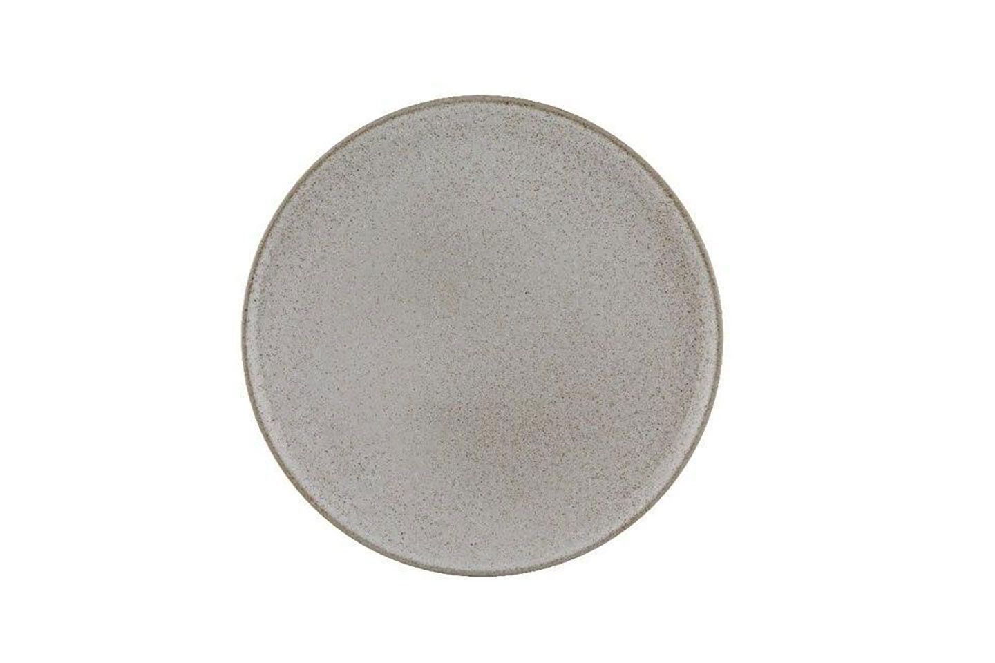 Casa Alegre Imperfect White Dinner Plate 27cm 10 inch 37004727, 5605414021730
