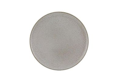 Casa Alegre Imperfect White Dinner Plate 27cm 10 inch 37004727, 5605414021730