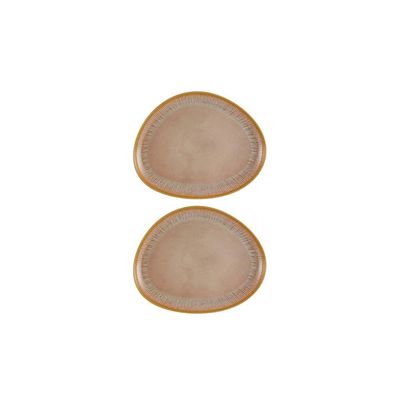 Casa Alegre Shangri-La Oro Tray 38cm 14 inch Set of 2 37006529, 5605414169135