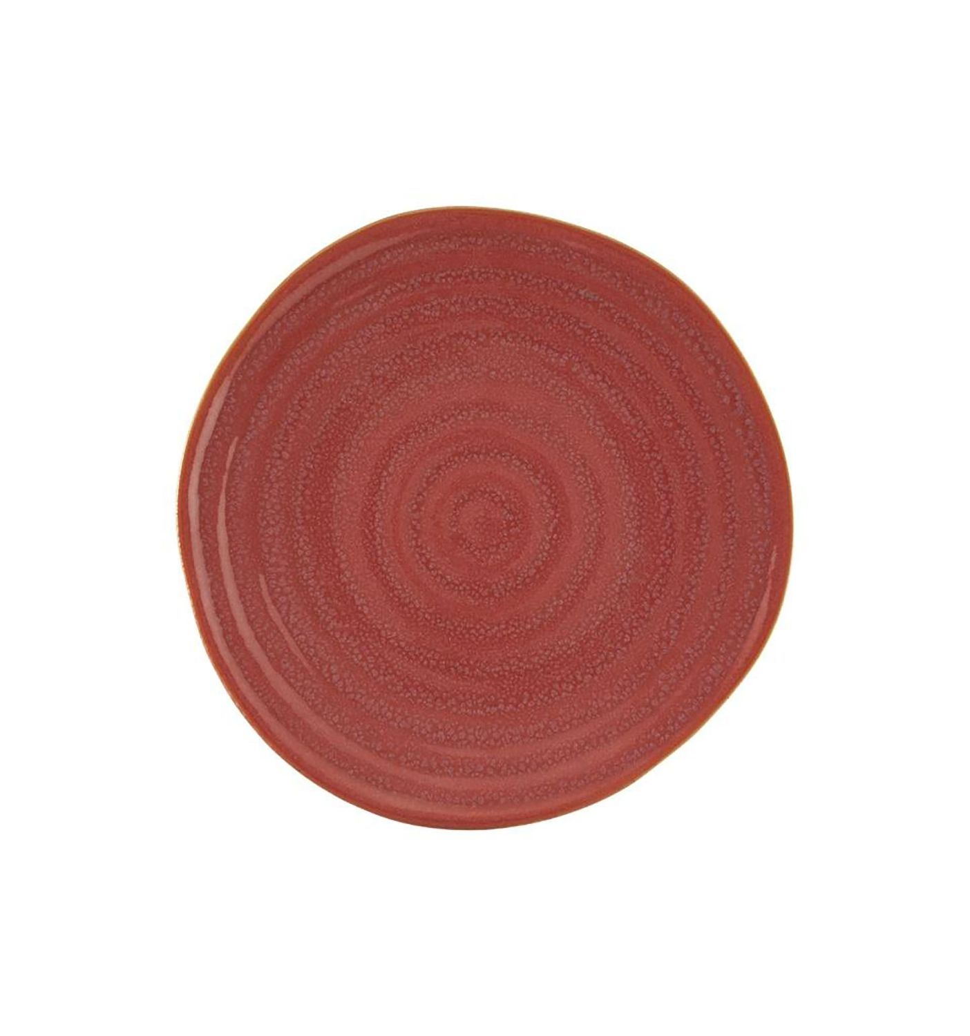 Casa Alegre Gemstone Coral Dinner Plate 28cm 11 inch 210020833, 5604782038920