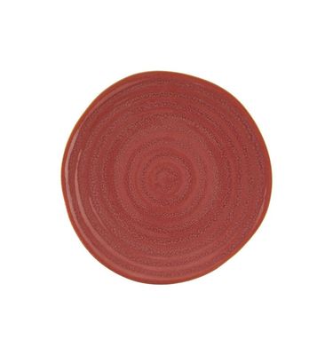 Casa Alegre Gemstone Coral Dinner Plate 28cm 11 inch 210020833, 5604782038920