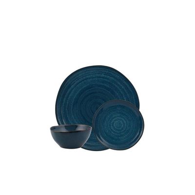 Casa Alegre Gemstone Lapis Lazuli 3 Piece Place Setting 210022464, 5604782040800