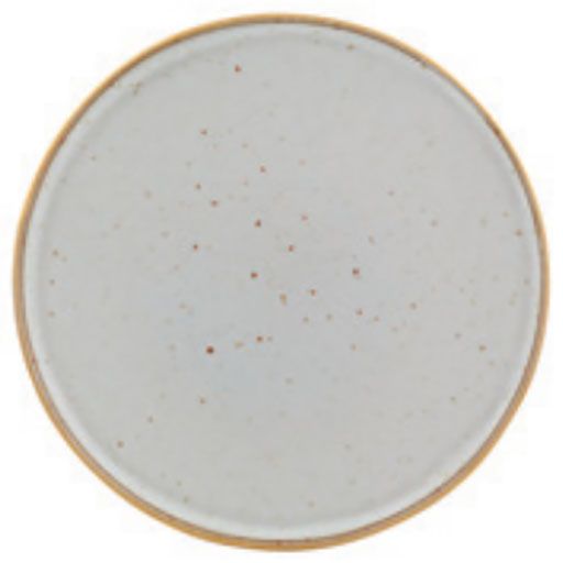 Casa Alegre Gold Stone White Dinner Plate 28cm 11 inch 37006101, 5605414135642