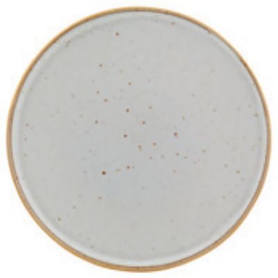 Casa Alegre Gold Stone White Dinner Plate 28cm 11 inch 37006101, 5605414135642