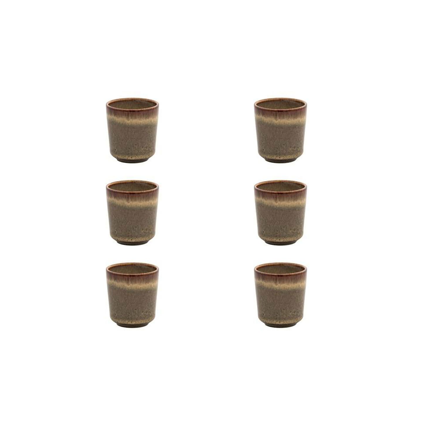 Casa Alegre Shangri-La Vine Cup 2 oz Set of 6 37006595, 5605414169739
