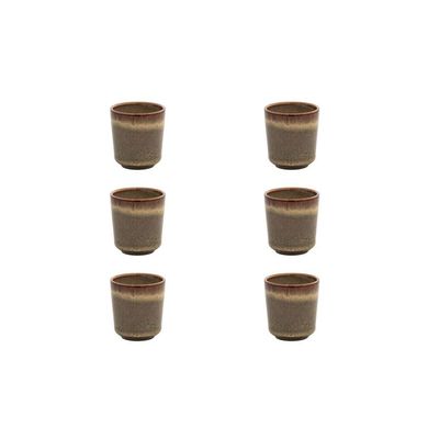 Casa Alegre Shangri-La Vine Cup 2 oz Set of 6 37006595, 5605414169739