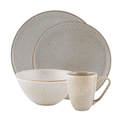 Casa Alegre Imperfect White 4 Piece Place Setting 37006016, 5605414128644