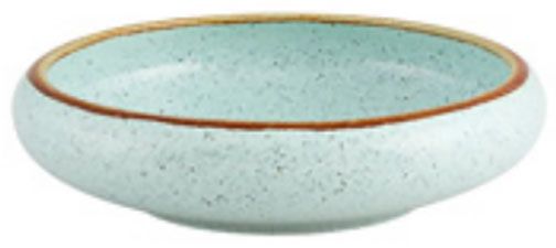 Casa Alegre Rustic Blend Turquoise Bowl 16cm 6 inch 27020975, 5604782033024