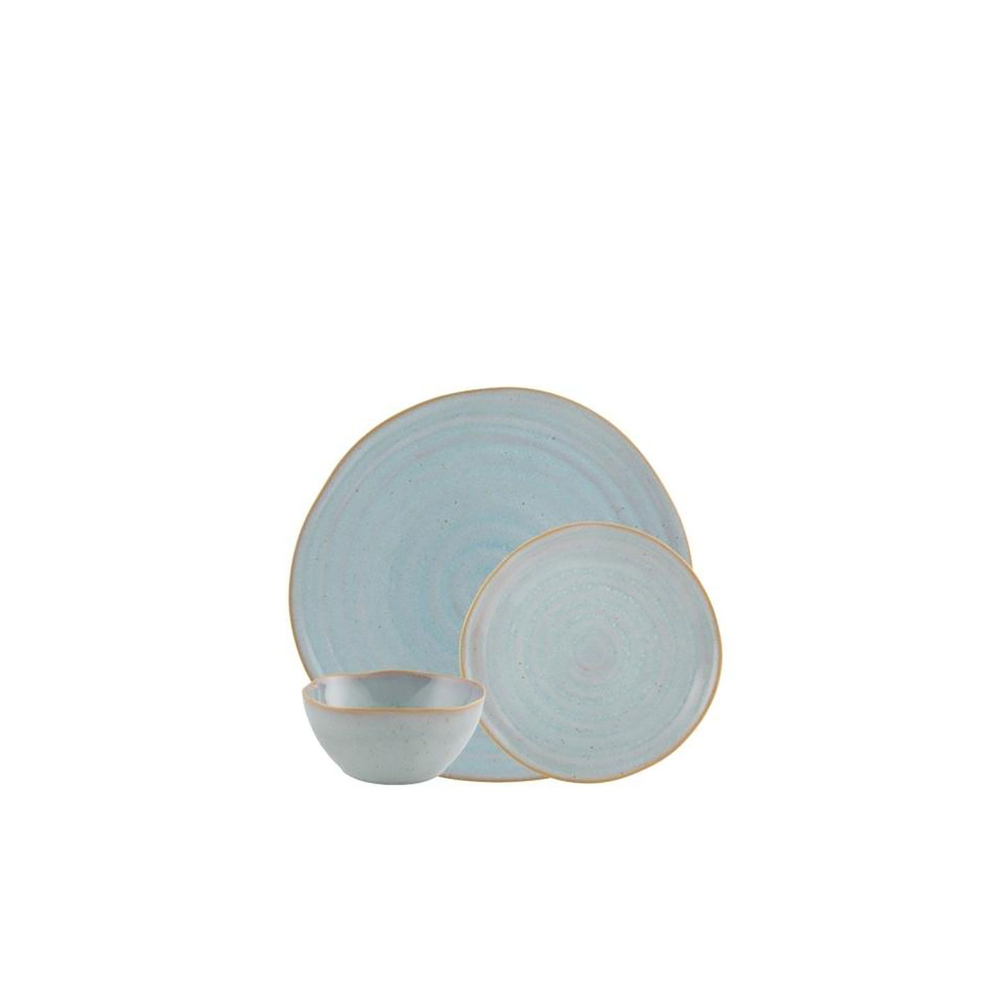 Casa Alegre Gemstone Moonstone 3 Piece Place Setting 210022466, 5604782040824