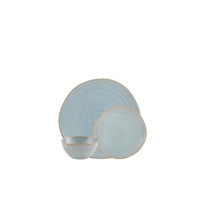 Casa Alegre Gemstone Moonstone 3 Piece Place Setting 210022466, 5604782040824