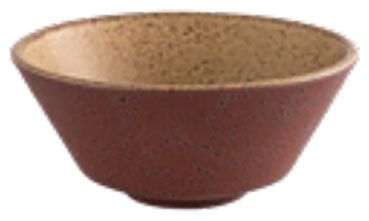 Casa Alegre Queops Individual Bowl 11cm 4 inch Natural Clay 37006412, 5605414160453