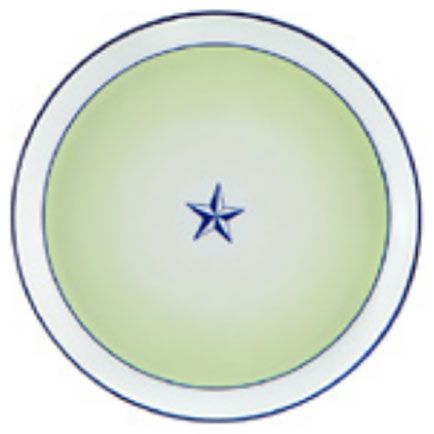 Casa Alegre Tropica Bread and Butter Plate 21136941, 5605414064041