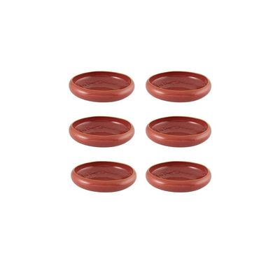 Casa Alegre Gemstone Coral Bowl 16cm 6 inch Set of 6 210022445, 5604782040619